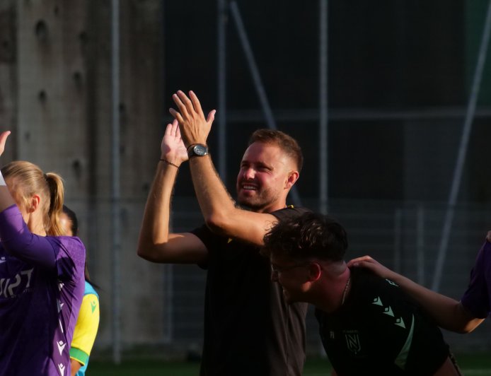 FC Nantes Féminines : Libéré de sa dernière année de contrat, Nicolas Chabot s'engage avec les Marseillaises