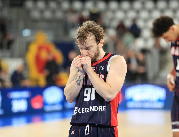 Elite 2 : Nantes Basket Hermine 79 - 88 Poitiers : Alors qu'ils menaient à 1 seconde de la fin du temps règlementaire, les Nantais s'inclinent en prolongation