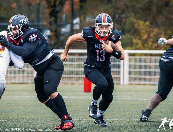Football Américain : Les Dockers frustrés en finale
