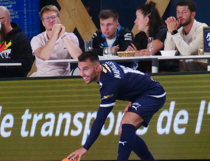 « Une très bonne saison » pour le Nantes Métropole Futsal conclue avec un titre en coupe de France