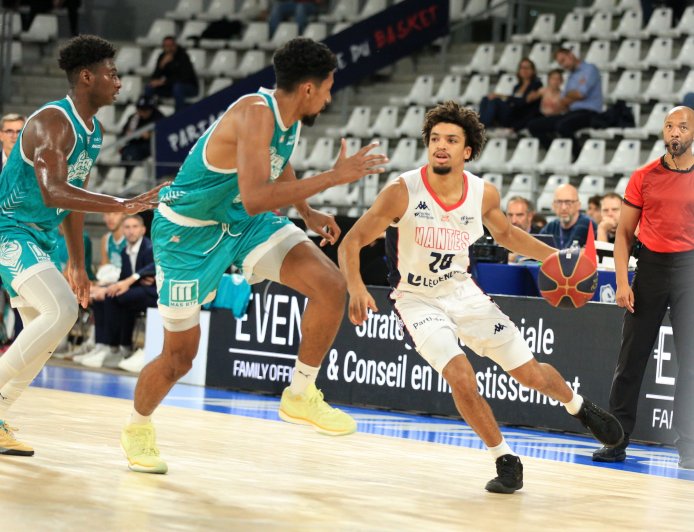 La saison exceptionnelle du NBH passée au zoom