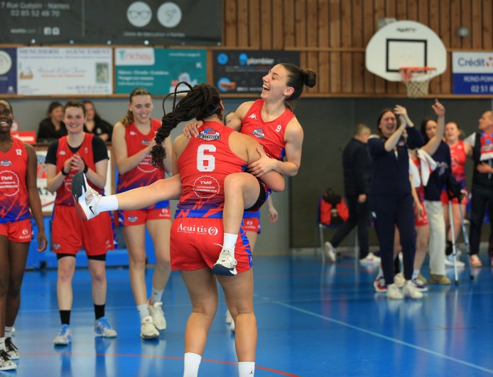 BASKET – Nationale féminine La Saint-Rogatien a flirté avec le grand bonheur