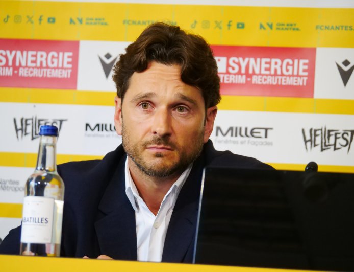 FC Nantes : Franck Kita fait son mea culpa : « Je suis le seul fautif de la relégation » 