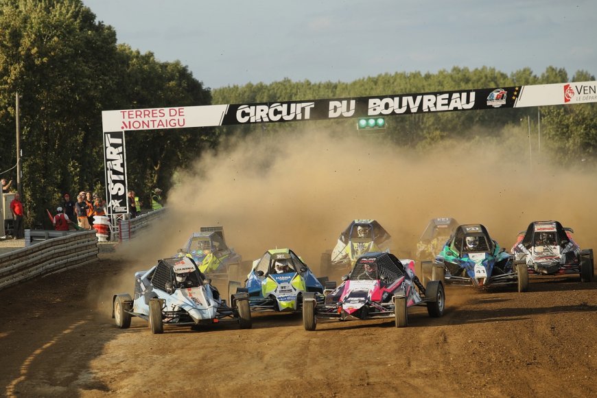 Du spectacle et de la compétition pour la 54e édition de l’Autocross de Saint-Georges de Montaigu