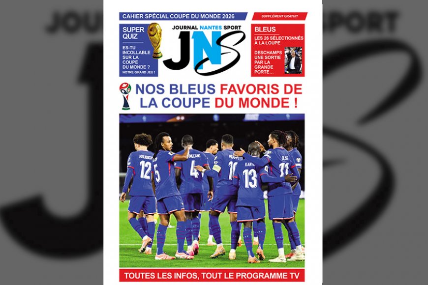 CAHIERS SPECIAUX  Coupe du monde de football 2026