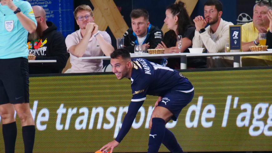 « Une très bonne saison » pour le Nantes Métropole Futsal conclue avec un titre en coupe de France