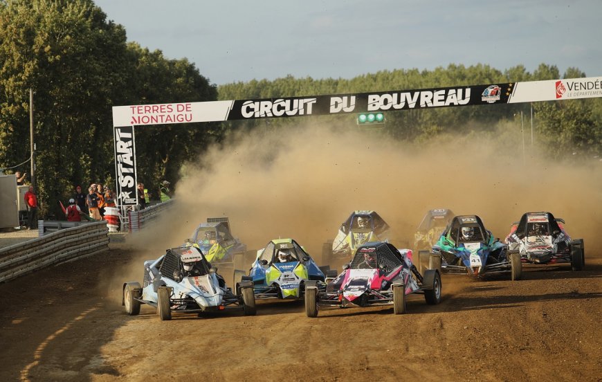 Du spectacle et de la compétition pour la 54e édition de l’Autocross de Saint-Georges de Montaigu