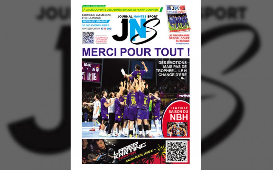 Journal Nantes Sport#108