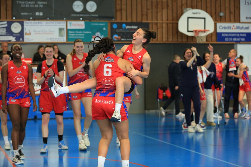 BASKET – Nationale féminine La Saint-Rogatien a flirté avec le grand bonheur