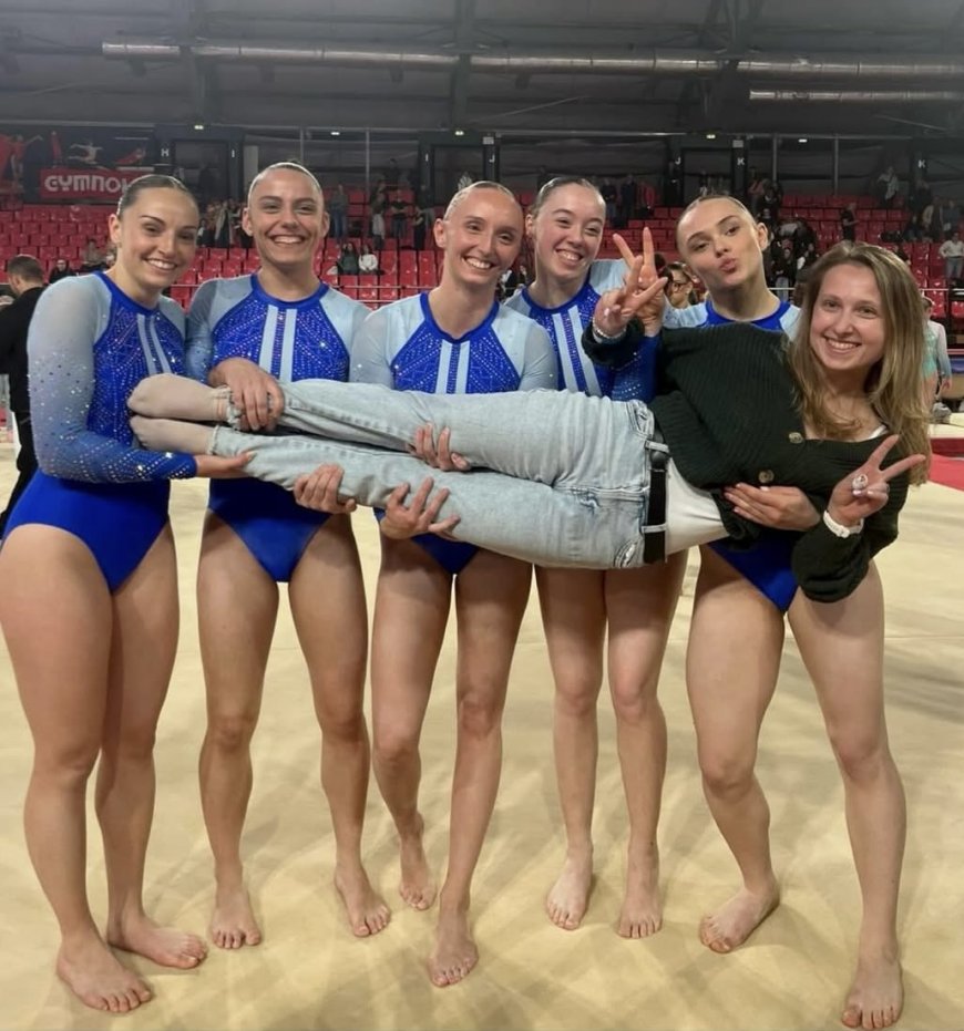 GYMNASTIQUE – Equipes Nantes Gym renouvelle son bail en DN1