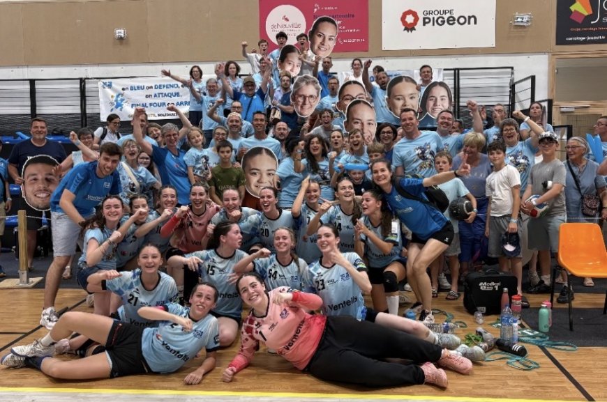 HANDBALL – U17 nation Exploit de taille pour la jeune garde sébastiennaise