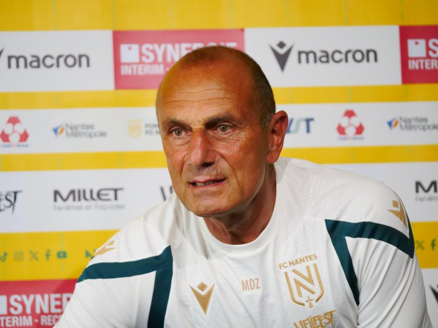 FC Nantes : Michel Der Zakarian : « J’avais envie de trouver une nouvelle aventure. Je suis heureux que ce soit ici »