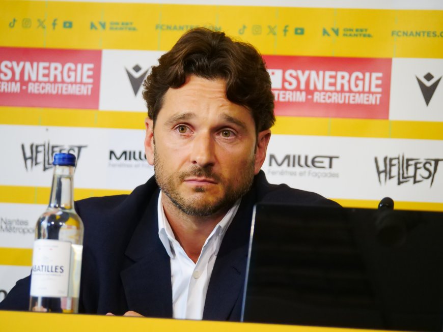 FC Nantes : Franck Kita fait son mea culpa : « Je suis le seul fautif de la relégation » 