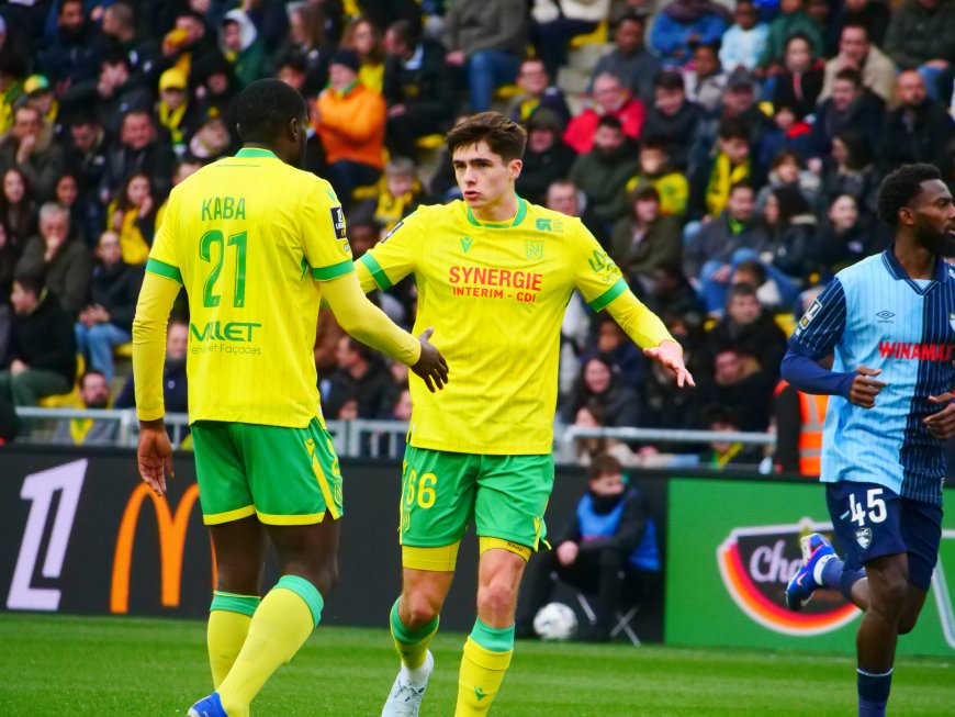 FC Nantes : « Recruter les meilleurs joueurs de Ligue 2 pour remonter directement »