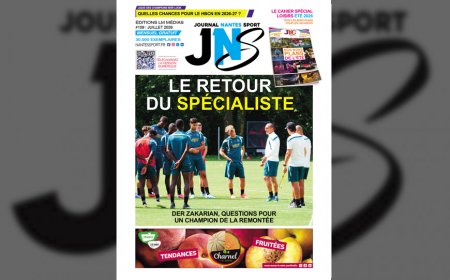 Journal Nantes Sport#109