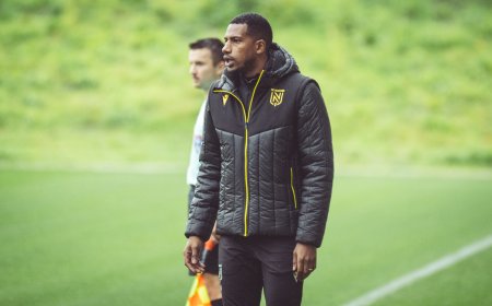 FC Nantes : Olivier Bonnes, entraineur adjoint des U19 « J’essaie d’être proche des jeunes tout en étant un relai auprès du coach »