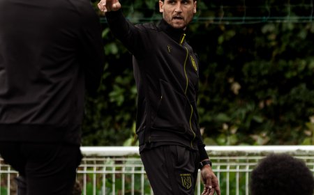 FC Nantes : Francis Liaigre, entraineur principal des U17 : « Je suis intransigeant sur l'organisation sans le ballon »
