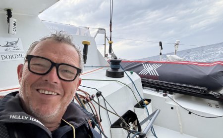 Voile : Route du Rhum 2026 : Yves Courbon : « J’ai vraiment envie d’emmener ce bateau en Guadeloupe »