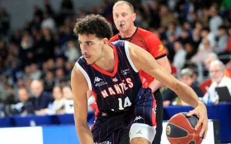 Nantes Basket Hermine : Nathan Soliman en grande forme lors de la Coupe du Monde U17