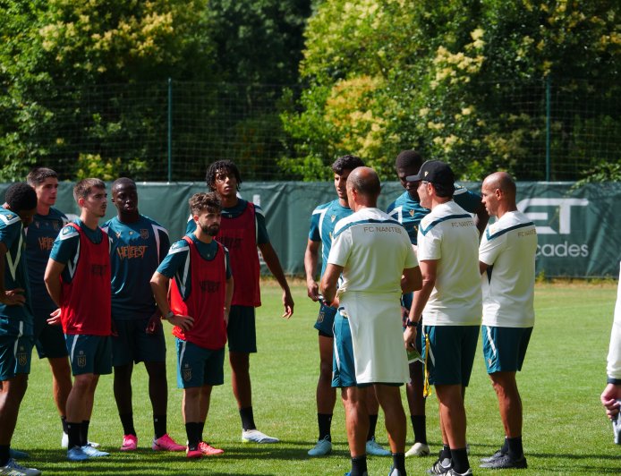 FC Nantes : Le groupe pour la reprise de l'entrainement à La Jonelière
