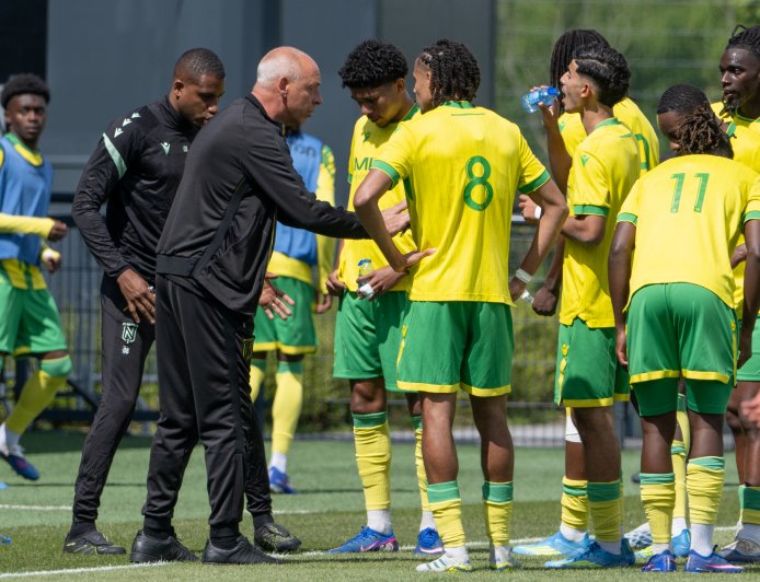 La formation au FC Nantes, une recette maison