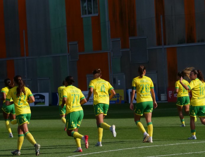 Les nouveaux visages du FC Nantes Féminines