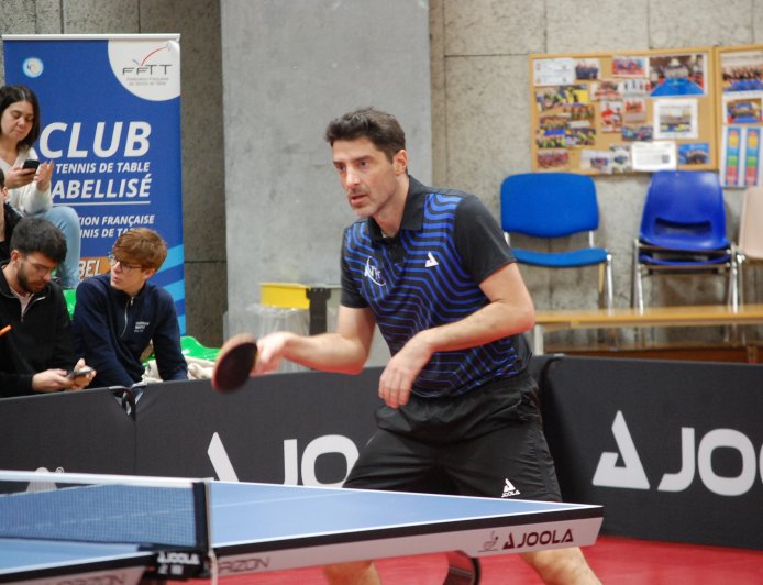 Tennis de Table : Nantes TT« On veut éviter les play-downs »