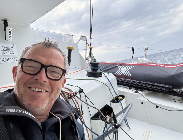 Voile : Route du Rhum 2026 : Yves Courbon : « J’ai vraiment envie d’emmener ce bateau en Guadeloupe »