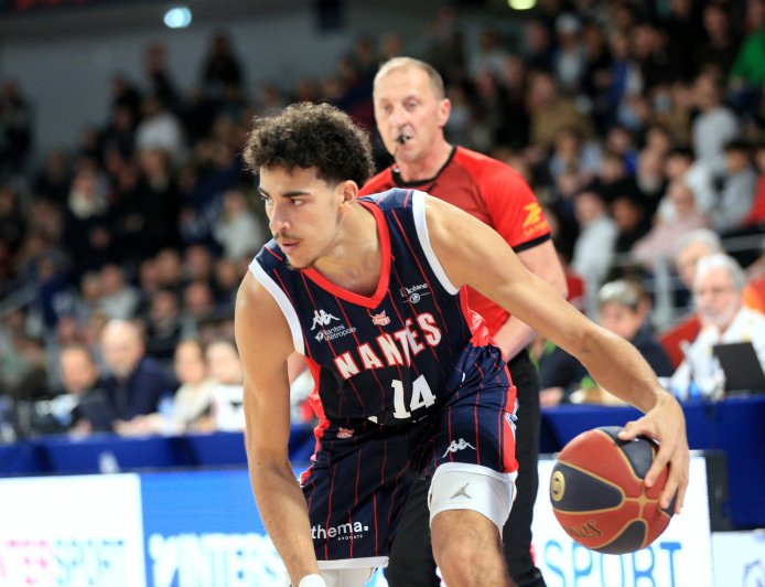 Nantes Basket Hermine : Nathan Soliman en grande forme lors de la Coupe du Monde U17