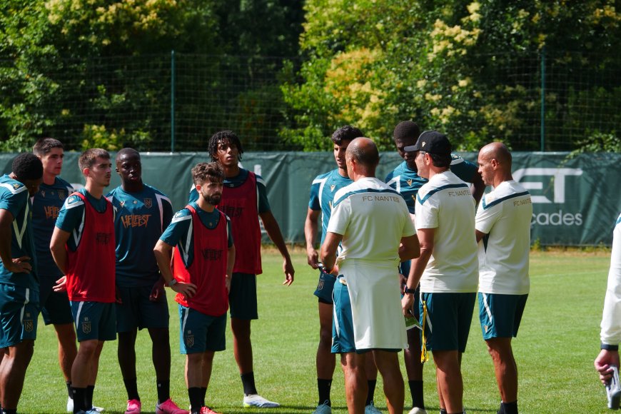 FC Nantes : Le groupe pour la reprise de l'entrainement à La Jonelière