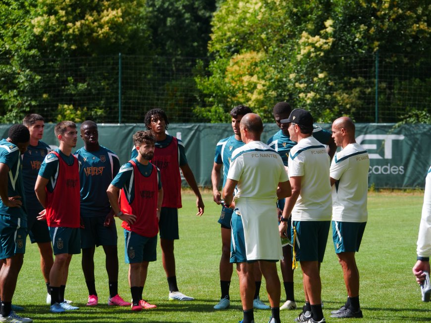 FC Nantes : Le groupe pour la reprise de l'entrainement à La Jonelière
