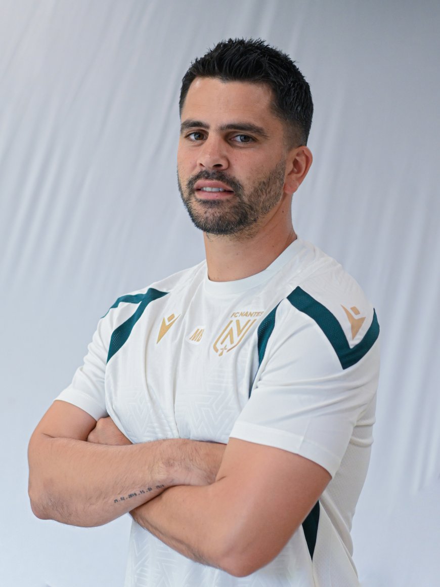 FC Nantes : Maxime Baty, entraineur adjoint de la réserve : « Je connais toutes les étapes, de l’école de foot au centre de formation »