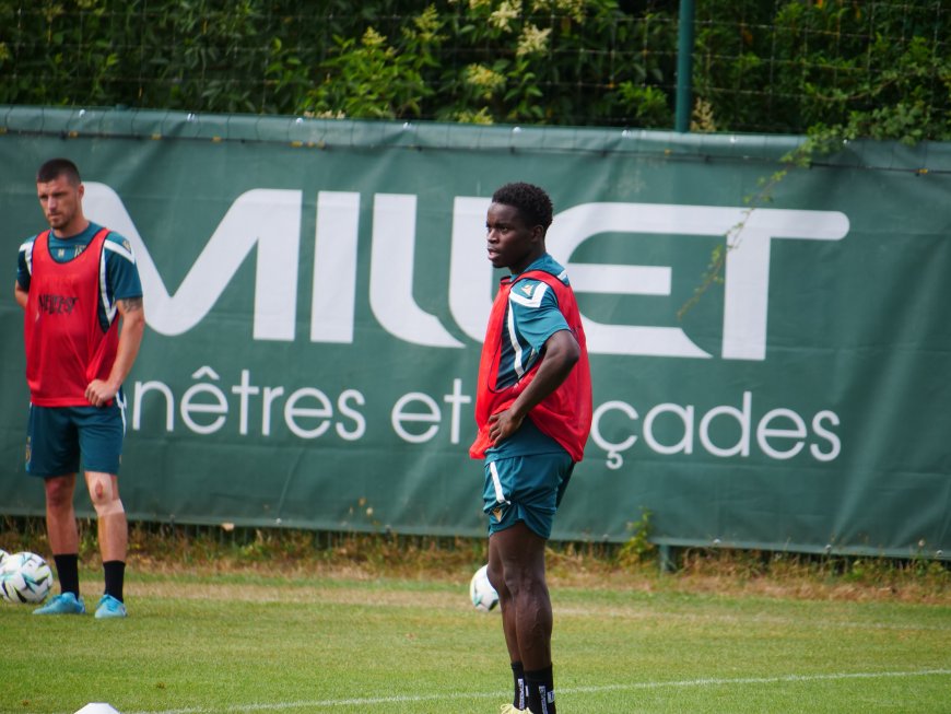 FC Nantes : 5 choses à savoir sur Wilitty Younoussa