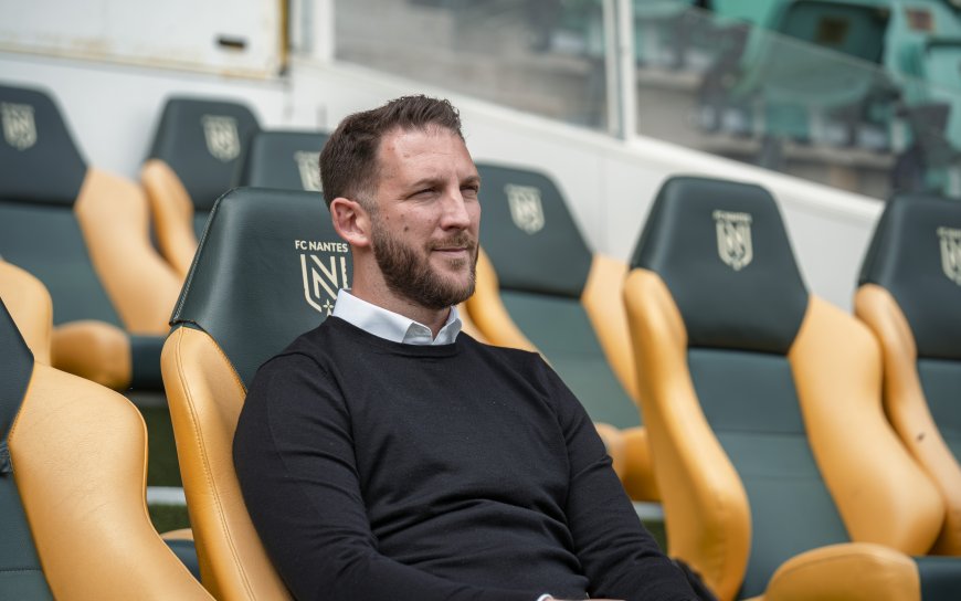 Pierre-Alain Picard, nouvel entraineur du FC Nantes Féminines : « Je voulais être au bon endroit pour franchir un nouveau palier »