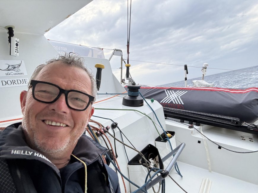 Voile : Route du Rhum 2026 : Yves Courbon : « J’ai vraiment envie d’emmener ce bateau en Guadeloupe »
