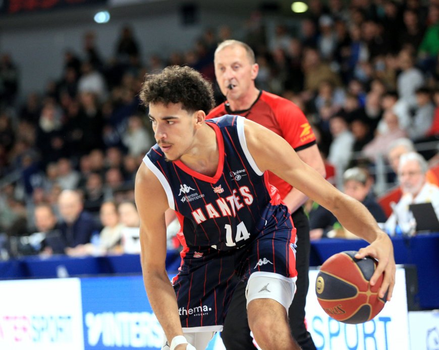 Nantes Basket Hermine : Nathan Soliman en grande forme lors de la Coupe du Monde U17