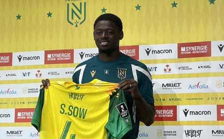 FC Nantes : Saïdou Sow : « On fera notre maximum pour faire rêver cette ville »