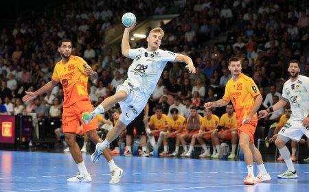 Le HBC Nantes reçu 5 sur 5 en préparation