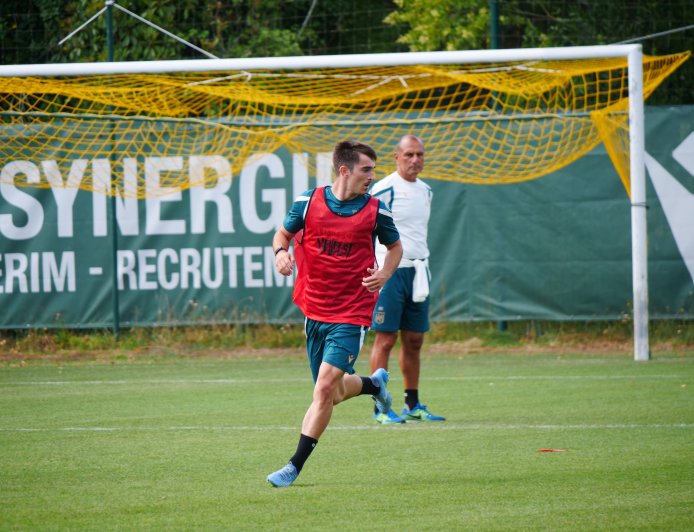 FC Nantes : Qui est Hugo Lamy, la surprise du Onze de la première journée de Ligue 2 ?