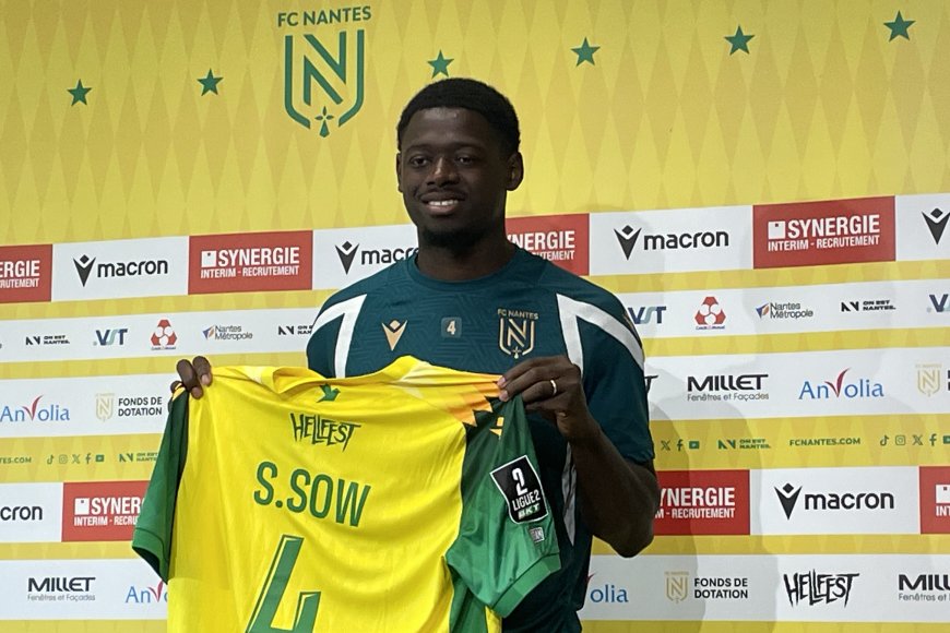FC Nantes : Saïdou Sow : « On fera notre maximum pour faire rêver cette ville »