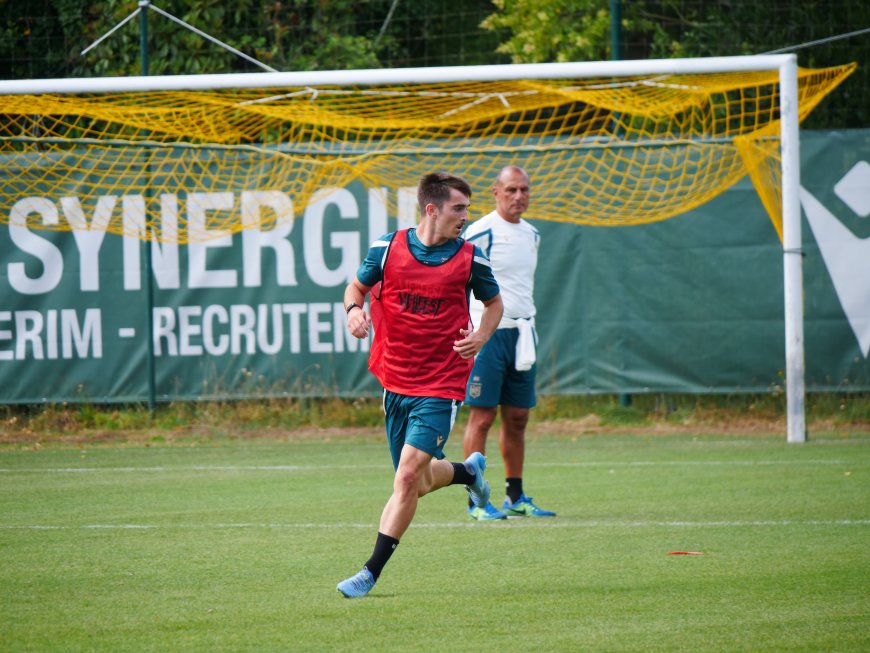 FC Nantes : Qui est Hugo Lamy, la surprise du Onze de la première journée de Ligue 2 ?