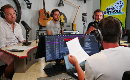 Dans les coulisses de Sans Contrôle, le podcast 100% FC Nantes