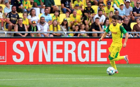 Ligue 2 : FC Nantes 1 – 0 AS Nancy Lorraine : Sans briller, les Canaris vont chercher leur premier succès de la saison
