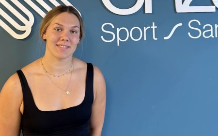 NATATION :  Pour Andréanne Bourseul, le papillon déploie ses ailes