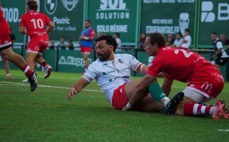 Stade Nantais : Samuel Roche, recrue 2026, arrière « La clé, c’est de rester ensemble coûte que coûte