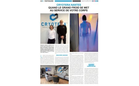 Cryotera Nantes : Quand le grand froid se met au service de votre corps