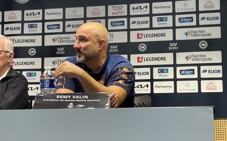 Nantes Basket Hermine : Rémy Valin : « On ne peut pas se cacher »