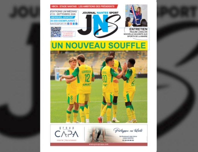 Journal Nantes Sport#110