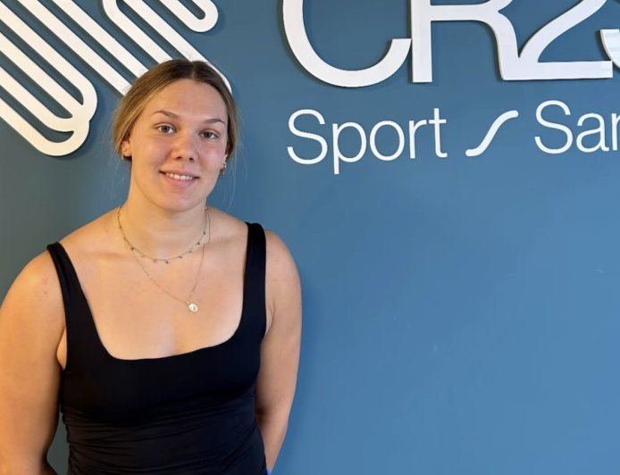NATATION :  Pour Andréanne Bourseul, le papillon déploie ses ailes