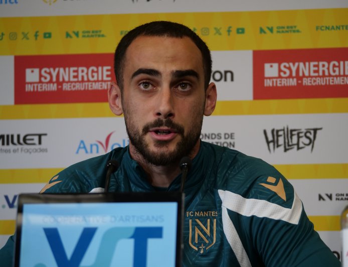 FC Nantes : Lucas Perrin : « On est dans l’urgence de prendre des points »